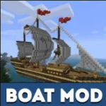 Boat Mod for Minecraft PE