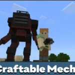 Craftable Mechs Mod for Minecraft PE