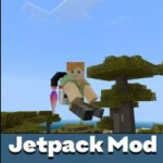 Jetpack Mod for Minecraft PE