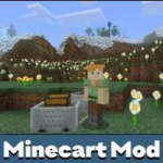 Minecart Mod for Minecraft PE