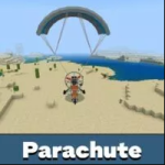 Parachute Mod for Minecraft PE
